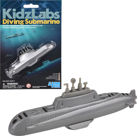 Kidzlabs - Diving Submarine