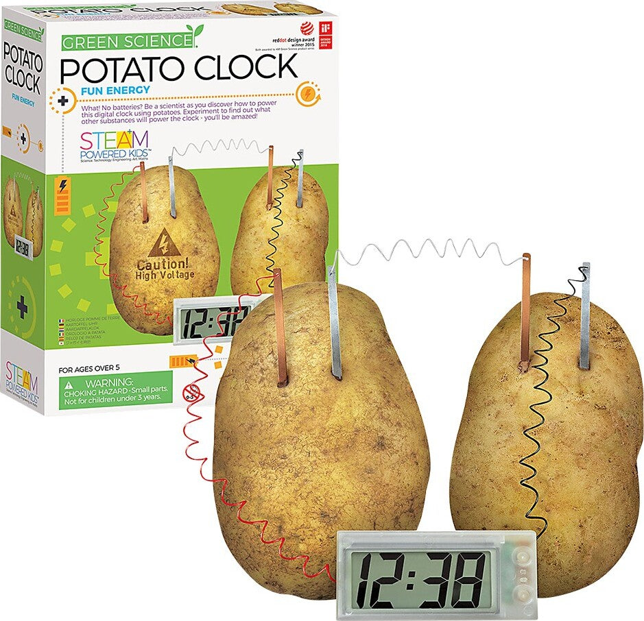 Green Science - Potato Clock