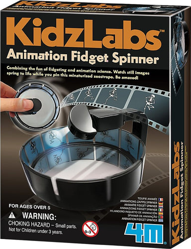 Kidzlabs/animation Fidget Spinner