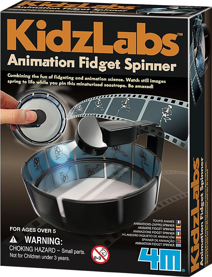 Kidzlabs/animation Fidget Spinner
