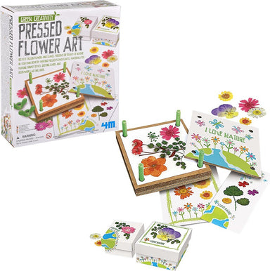 Green Creativity - Pressed Flower Art