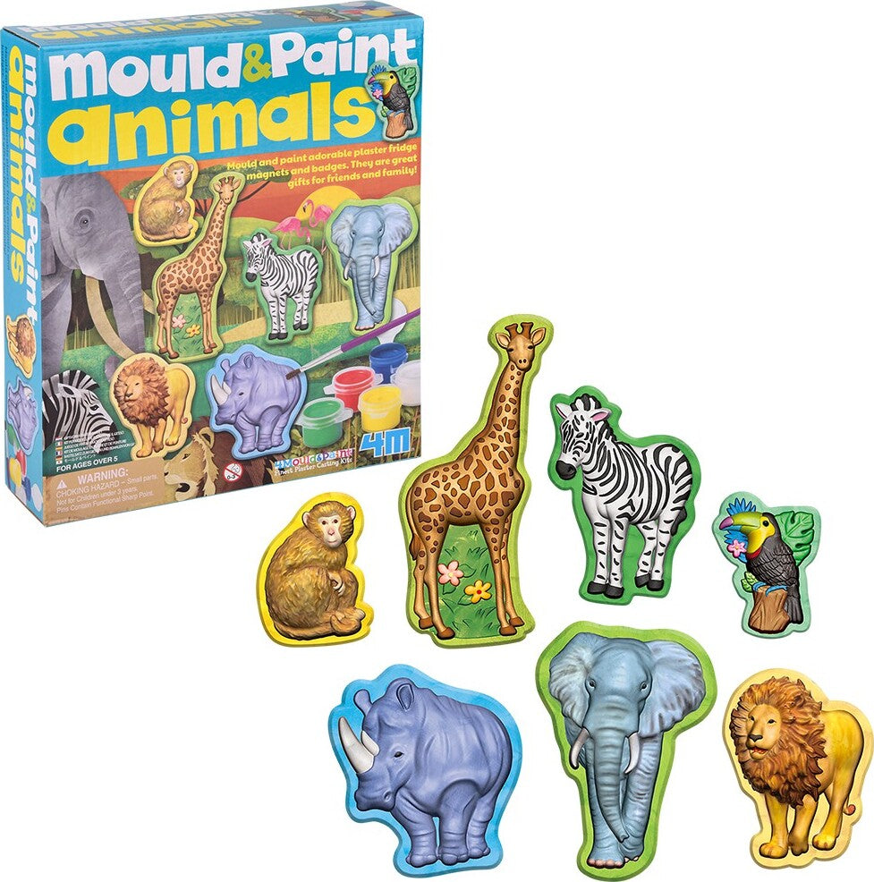 Mould and Paint - Animals