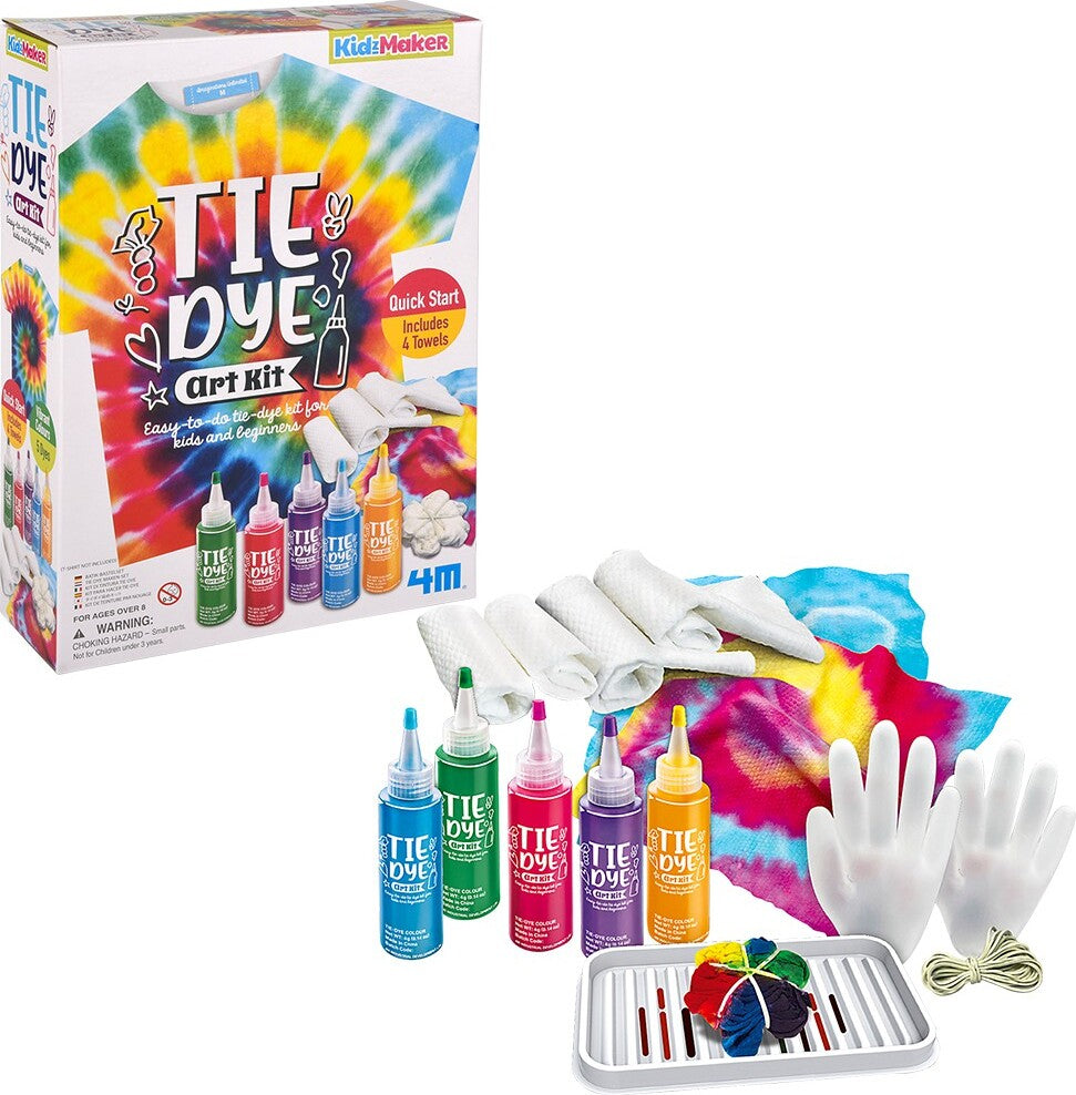 Kidzmaker - Tie Dye Art Kit