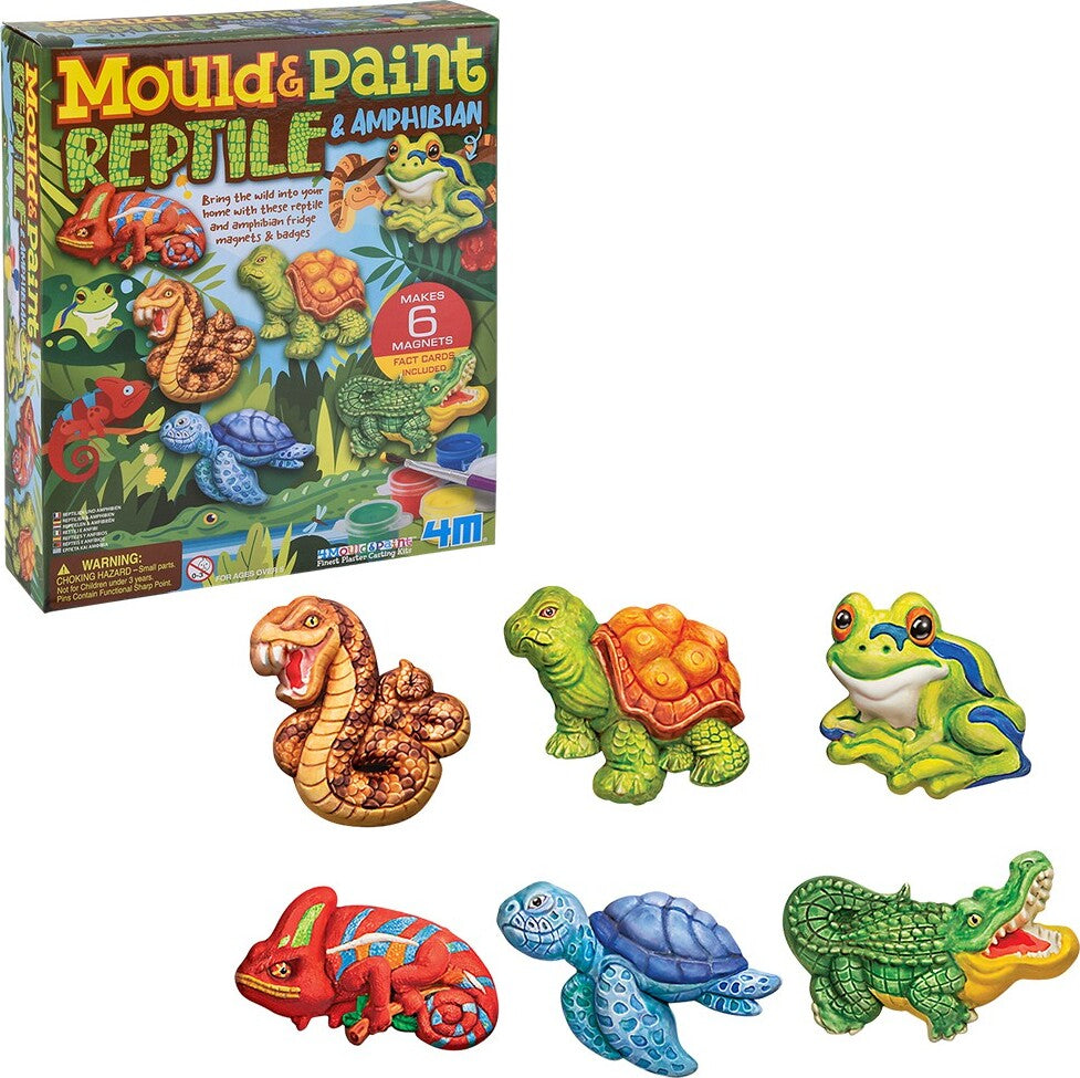 Mould and Paint - Reptile and Amphibian