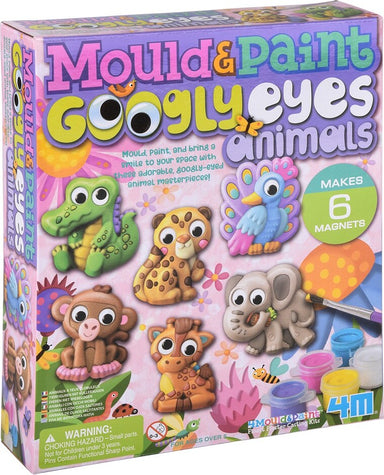 Mould and Paint - Googly Eyes Animals