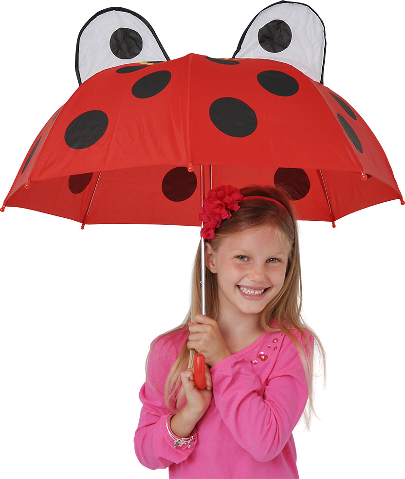 28" Ladybug Umbrella