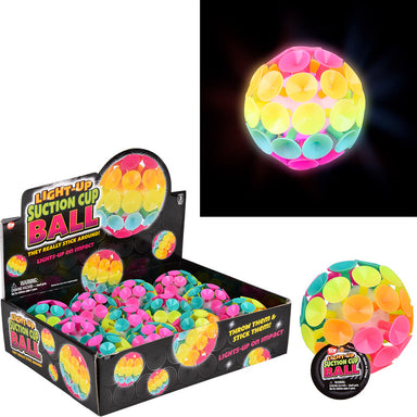 3" Light-Up Suction Cup Ball