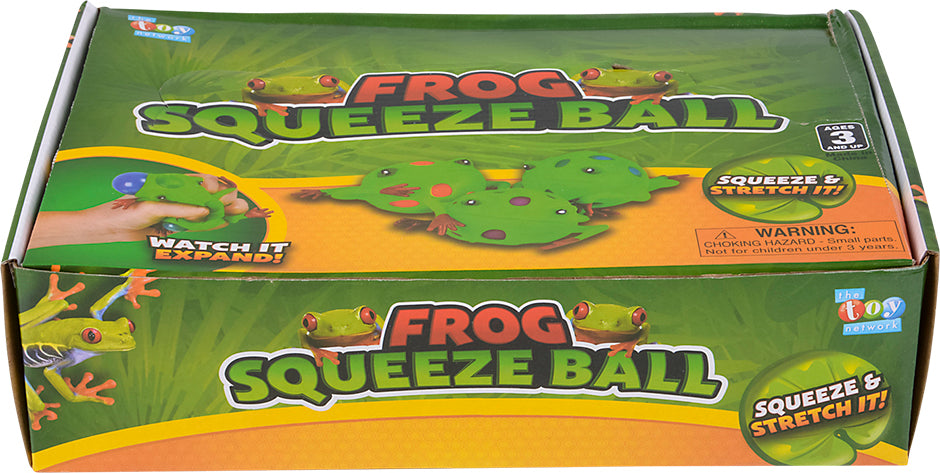 3" Frog Squeeze Mesh Ball