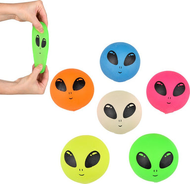 2.4" Squeezy Alien Sugar Ball (assortment - sold individually)