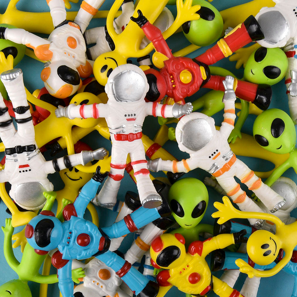 BENDABLE TOY ASSORTMENT — Boing! Toy Shop