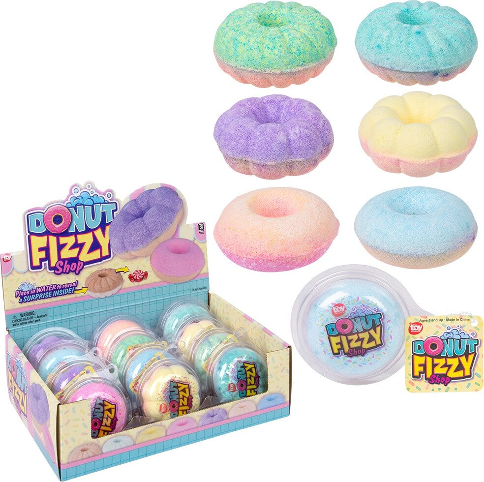4" Doughnut Fizzy (assorted - sold individually)