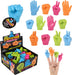 2.5" Neon Hand Finger Puppets
