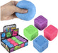 Marshmallow Neon Dice 2" 12ct