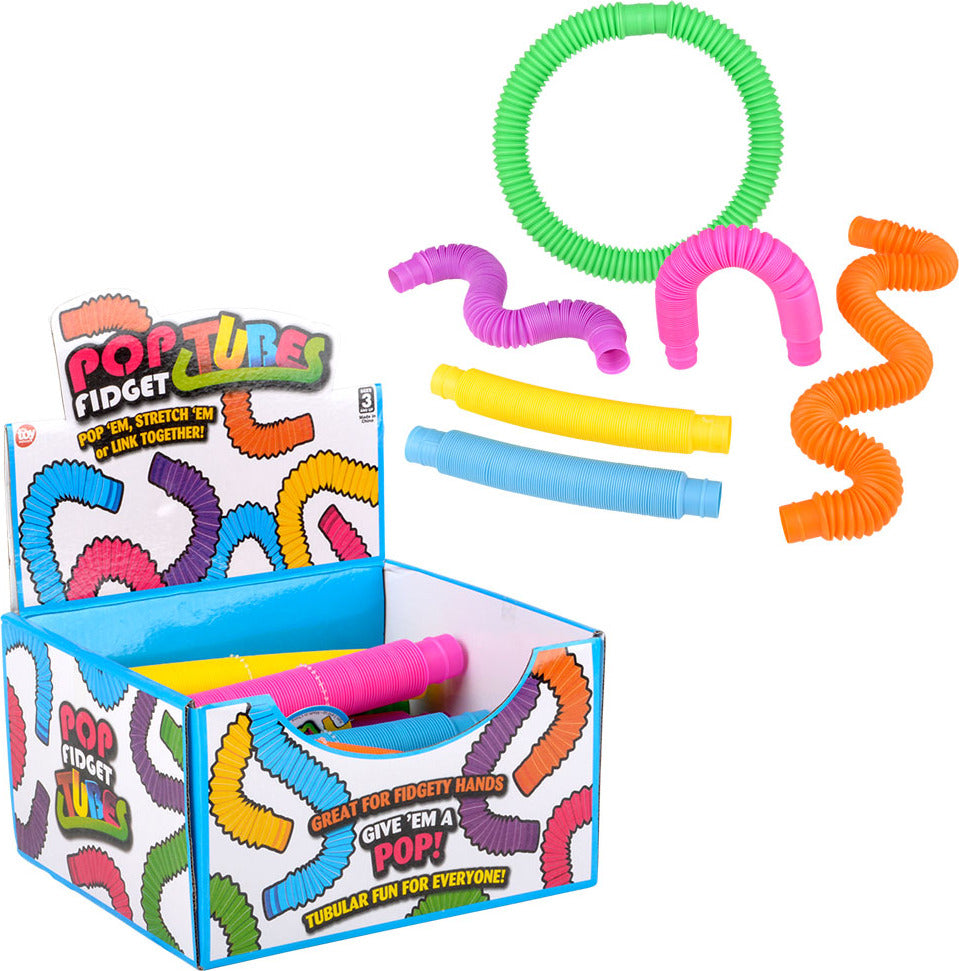 9" Pop Fidget Tube
