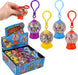 Squeezy Bead Gumball Machine Clip On 2" (assorted)