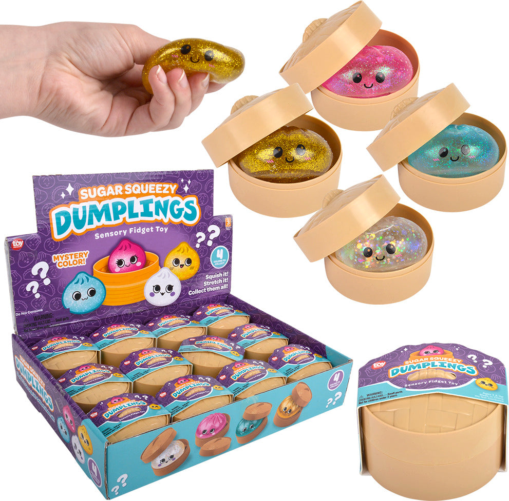 2" Sugar Squeezy Surprise Dumplings (sold individually)