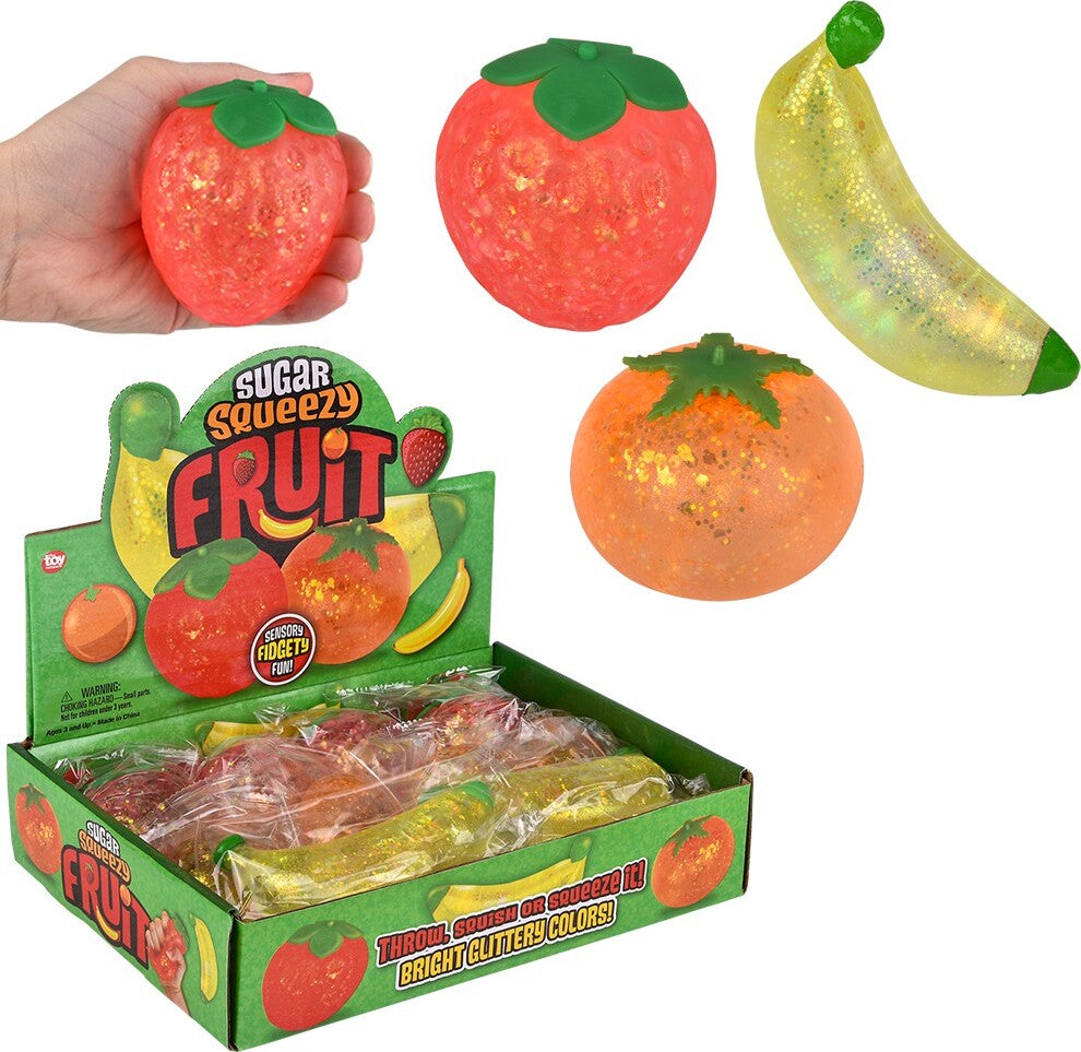 Squeezy Sugar Fruit  2.5"-5" (assorted)