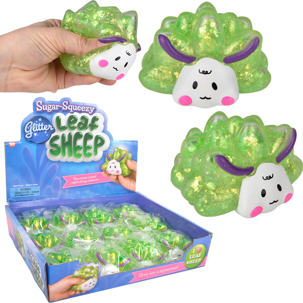 3" Sugar Squeezy Leaf Sheep (sold individually)