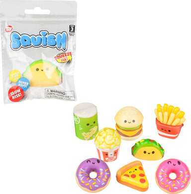 Micro Squish Fun Foods 1.5"-2.25"