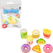Micro Squish Fun Foods 1.5"-2.25"