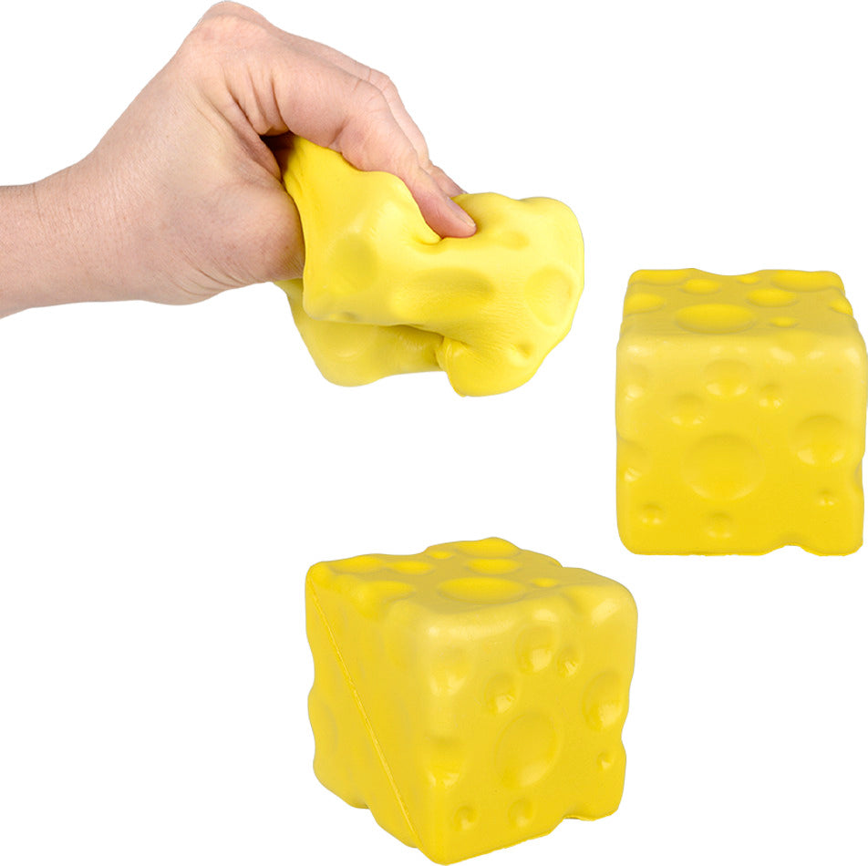 2.75" Super Soft Slow Rise Squish Cheese (sold individually)