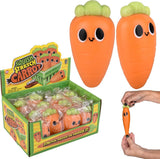 Squish Stretch Carrot 3.5"