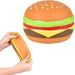 Squish And Stretch Hamburger 3.25"