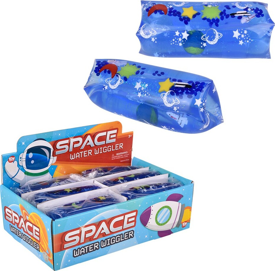 Jumbo Space Water Wiggler 5" (assortment - sold individually)