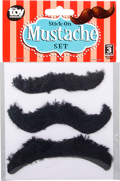 3.5" 3 pc Mustache Set