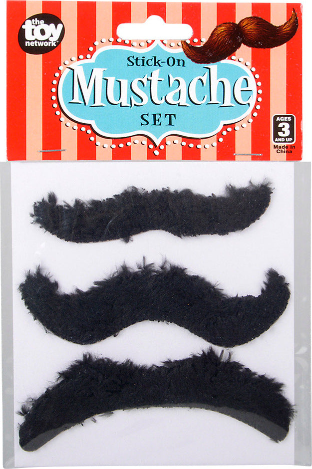 3.5" 3 pc Mustache Set