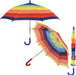 Child Size Rainbow Umbrella