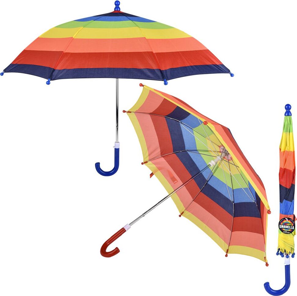 Child Size Rainbow Umbrella