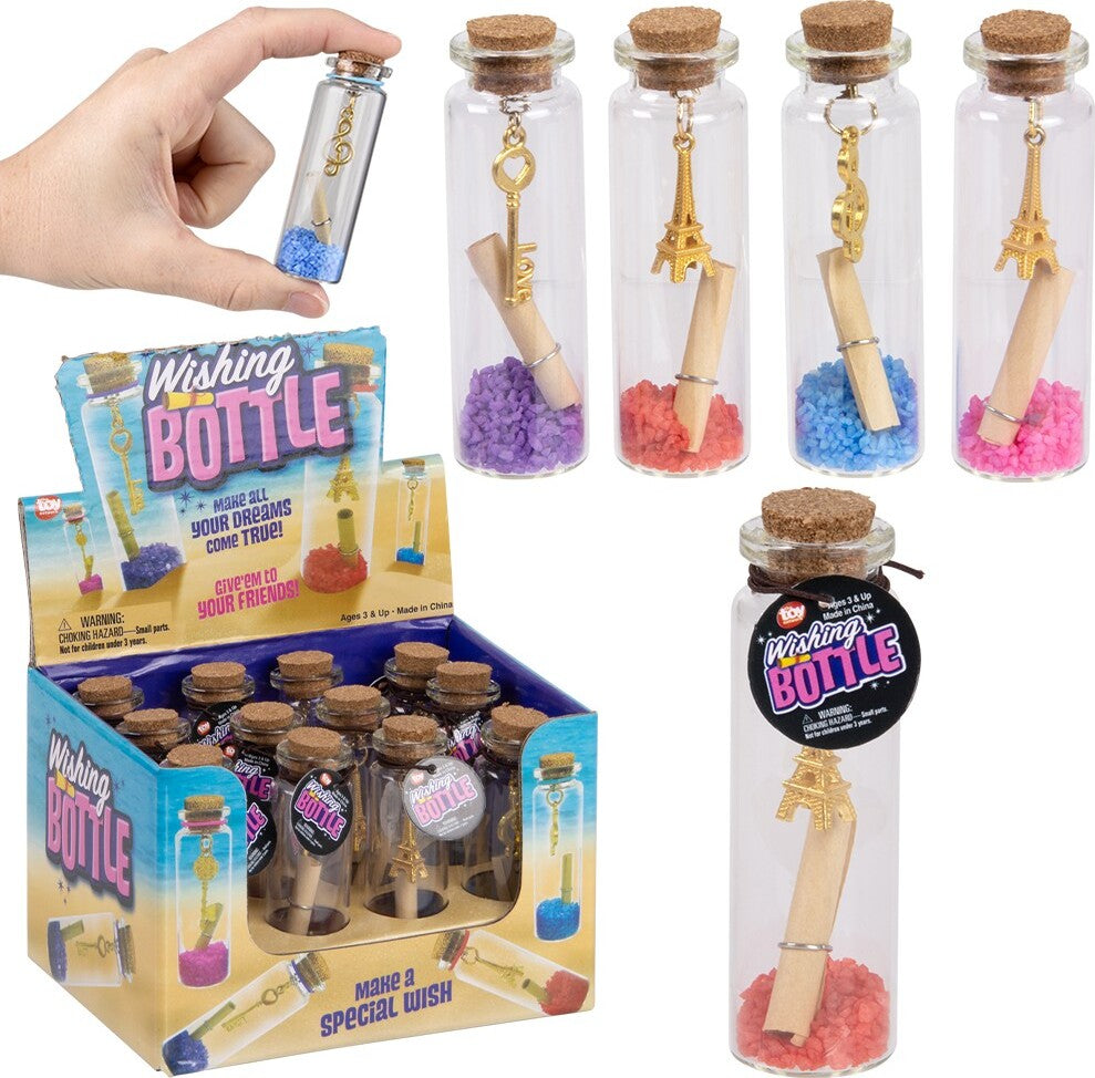 3" Wishing Bottle 12ct