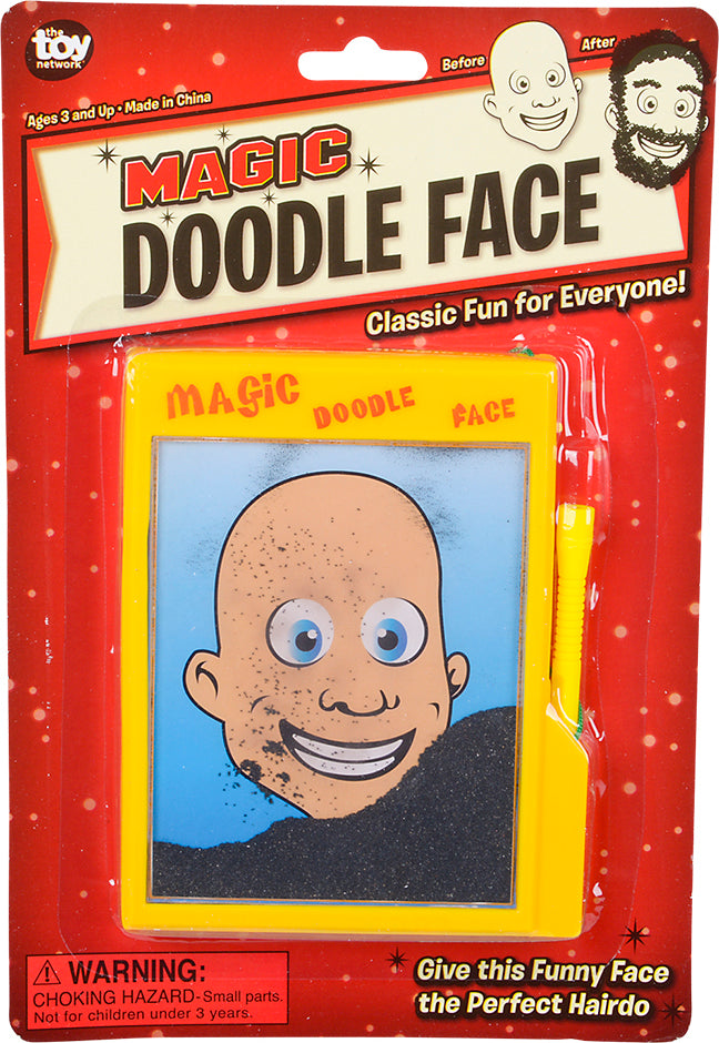Doodle Face 5"x6"
