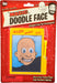 Doodle Face 5"x6"