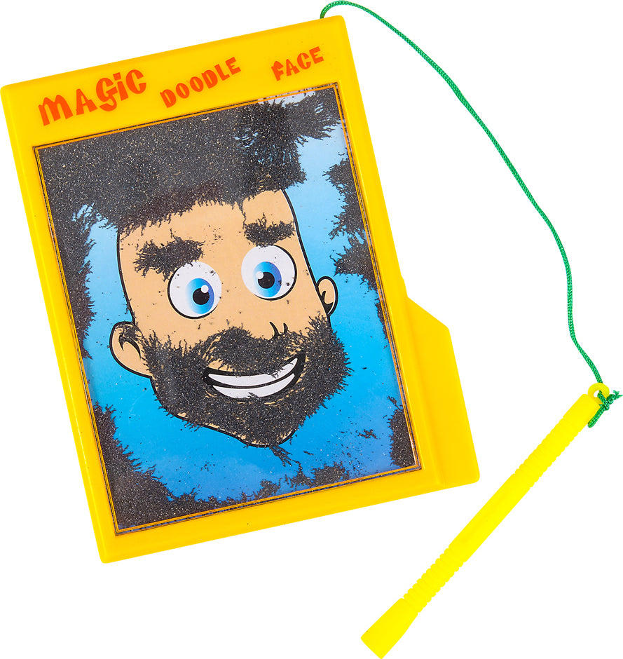 Doodle Face 5"x6"