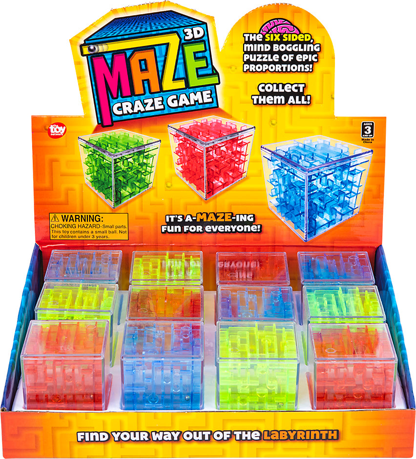 2" Puzzle Cube Game