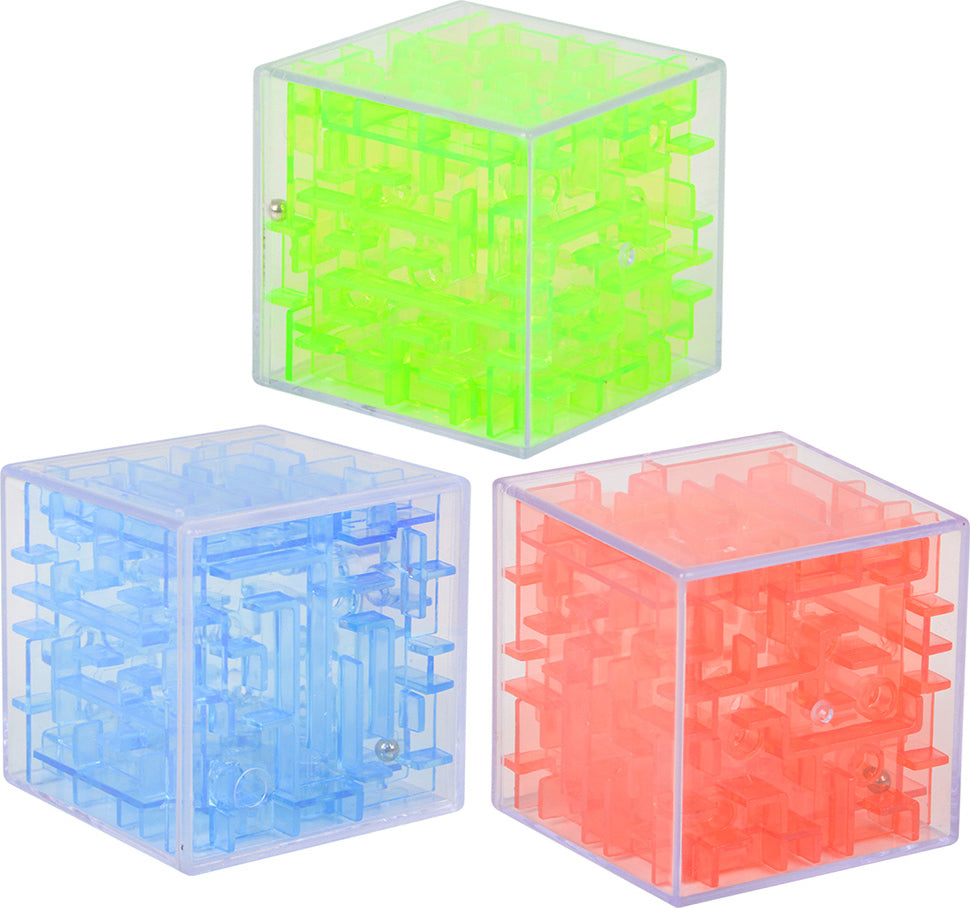 2" Puzzle Cube Game