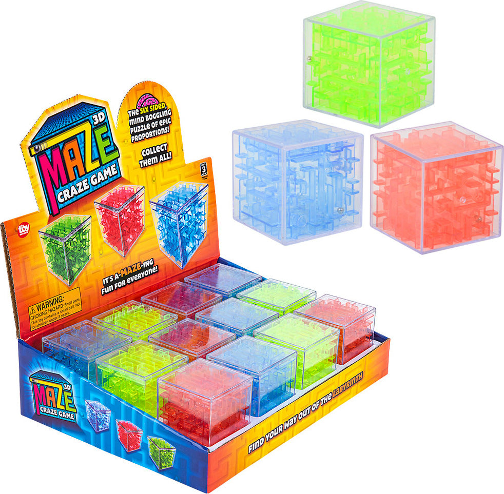 2" Puzzle Cube Game