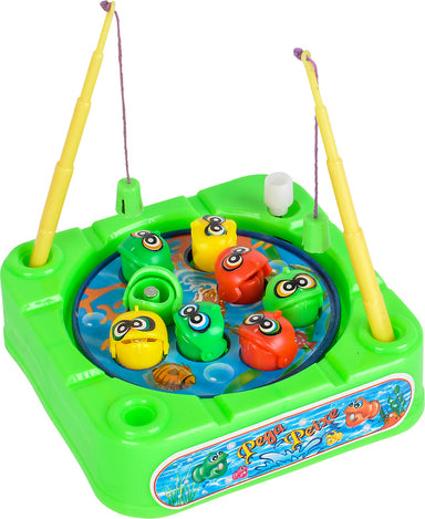 3.5" Wind Up Fishing Game