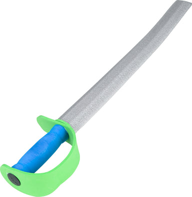 27" Foam Sword With Knuckle Guard