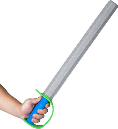 27" Foam Sword With Knuckle Guard