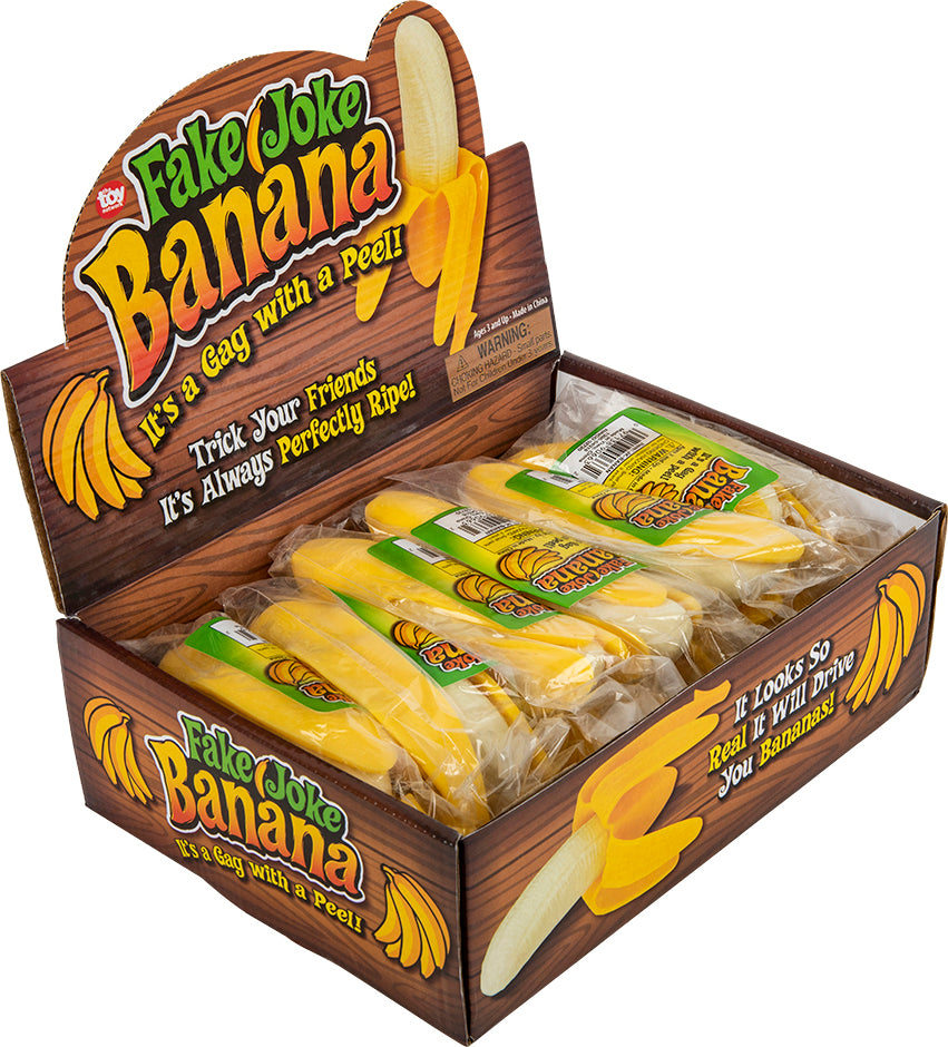 6.25" Fake Banana
