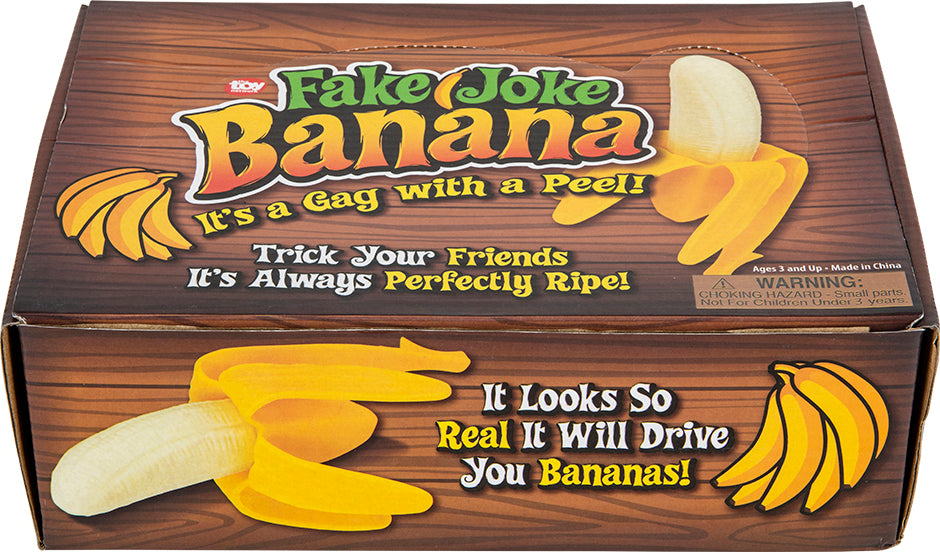 6.25" Fake Banana