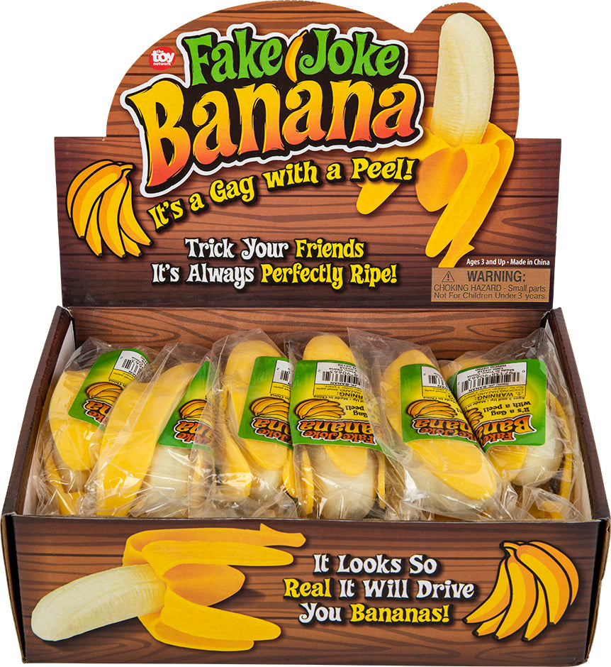 6.25" Fake Banana
