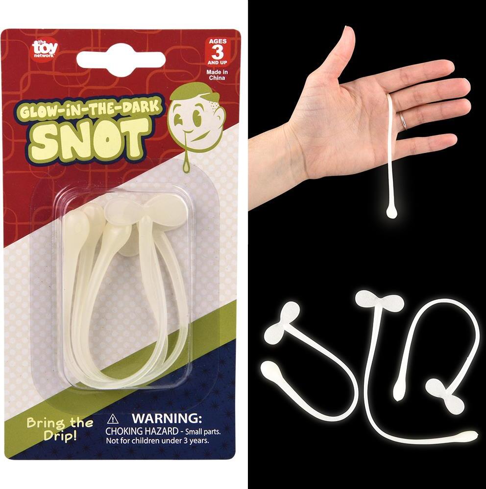 Glow In Dark Snot (3 Pk)