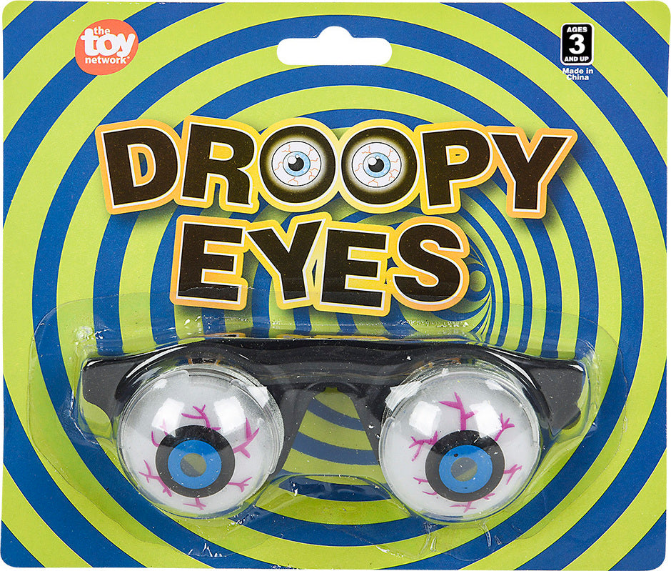 5" Droopy Eye Glasses