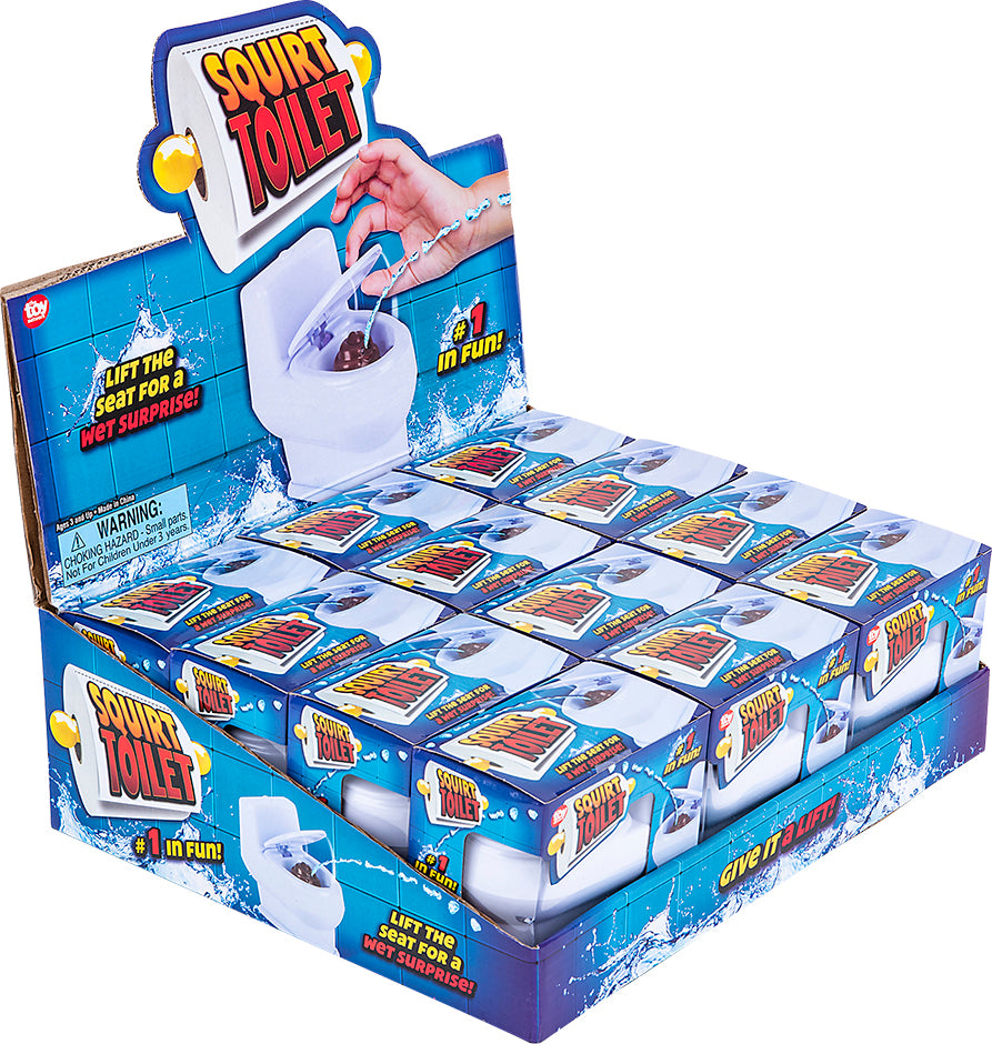 4" Squirt Toilet-boxed