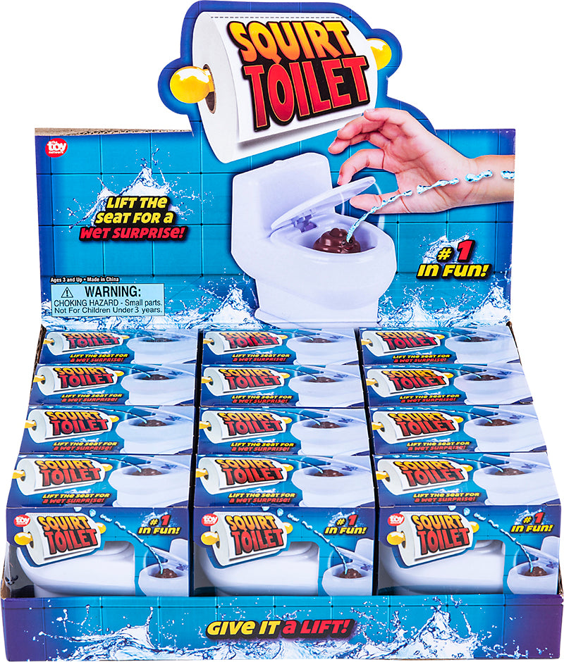 4" Squirt Toilet-boxed