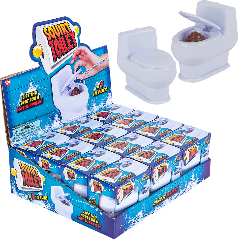 4" Squirt Toilet-boxed